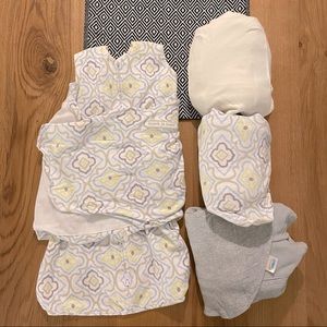 Halo sleep sack swaddles